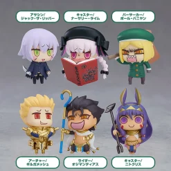 GOOD SMILE COMPANY Learning With Manga! Fate/Grand Order Collectible Figures Episode 3 Box Set -GOOD SMILE COMPANY SHOP 46bc2b427d584987b95f461e301c5c1a.jpg