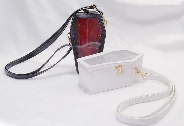 GOOD SMILE COMPANY Nendoroid Doll Pouch Neo: Coffin (White/Black) (Re-run) 11 GOOD SMILE COMPANY Nendoroid Doll Pouch Neo: Coffin (White/Black) (Re-run) - Image 9