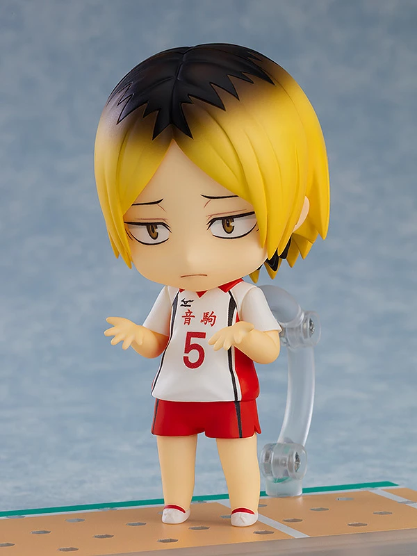 GOOD SMILE COMPANY Nendoroid Haikyu!! Kenma Kozume: Second Uniform Ver. 7 GOOD SMILE COMPANY Nendoroid Haikyu!! Kenma Kozume: Second Uniform Ver. - Image 5