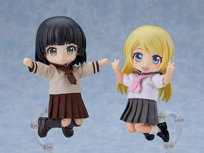 GOOD SMILE COMPANY Nendoroid Doll Outfit Set: Long-Sleeved Sailor Outfit 13 GOOD SMILE COMPANY Nendoroid Doll Outfit Set: Long-Sleeved Sailor Outfit - Image 11