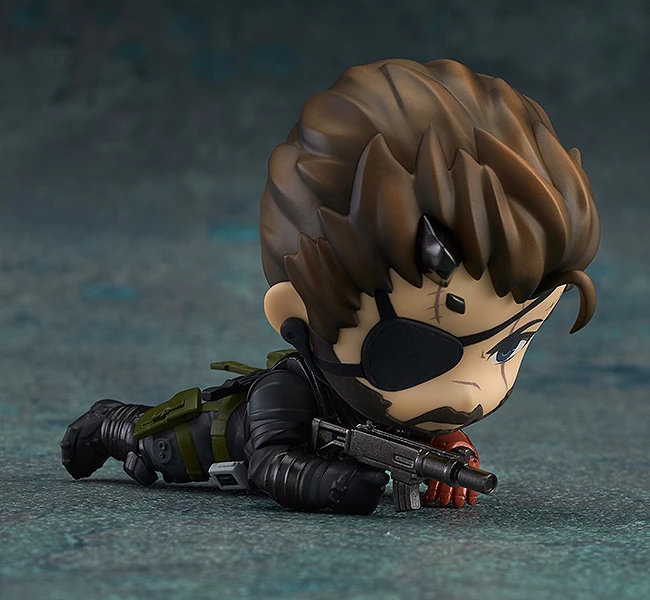GOOD SMILE COMPANY Nendoroid Metal Gear Solid V: The Phantom Pain - Venom Snake: Sneaking Suit Ver. 9 GOOD SMILE COMPANY Nendoroid Metal Gear Solid V: The Phantom Pain - Venom Snake: Sneaking Suit Ver. - Image 7
