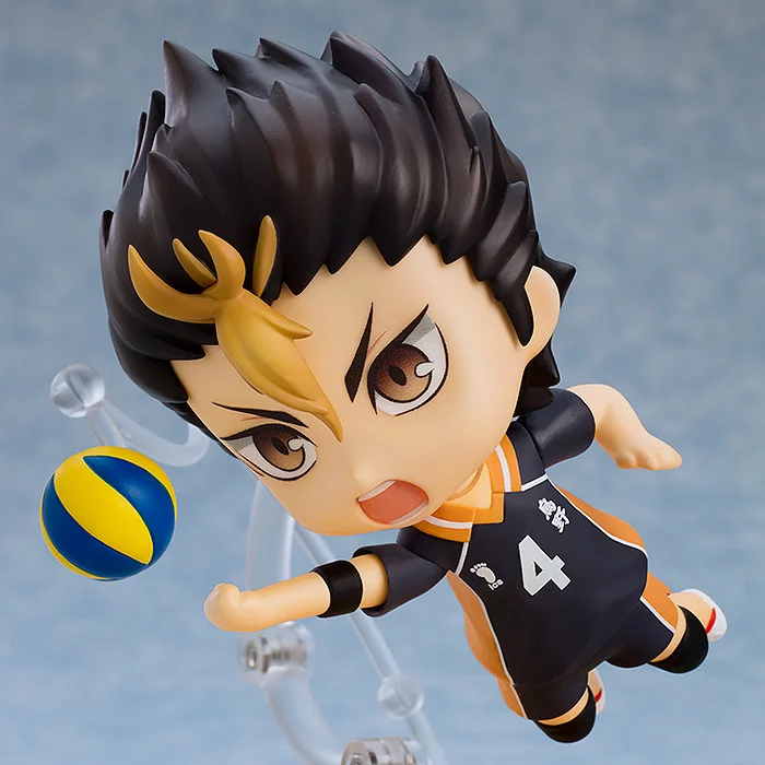 GOOD SMILE COMPANY Nendoroid Haikyu!! To The Top Yu Nishinoya: The New Karasuno Ver. 6 GOOD SMILE COMPANY Nendoroid Haikyu!! To The Top Yu Nishinoya: The New Karasuno Ver. - Image 4