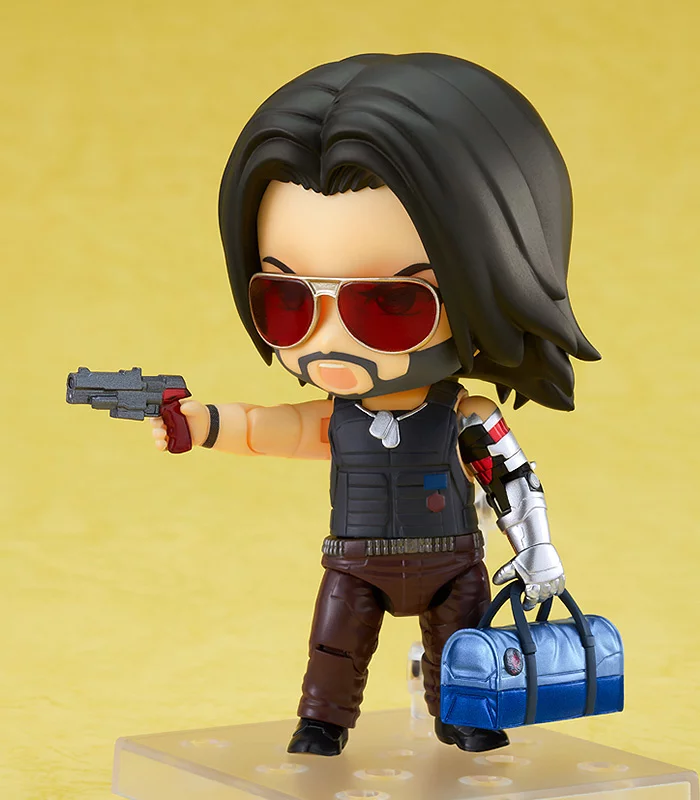 GOOD SMILE COMPANY Nendoroid Cyberpunk 2077 Johnny Silverhand 5 GOOD SMILE COMPANY Nendoroid Cyberpunk 2077 Johnny Silverhand - Image 3