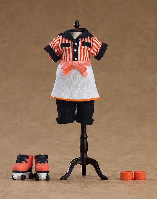 GOOD SMILE COMPANY Nendoroid Doll Outfit Set: Diner - Boy 8 GOOD SMILE COMPANY Nendoroid Doll Outfit Set: Diner - Boy - Image 6