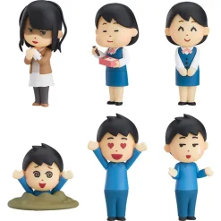 GOOD SMILE COMPANY Irasutoya Collectible Figures 01 Box Set