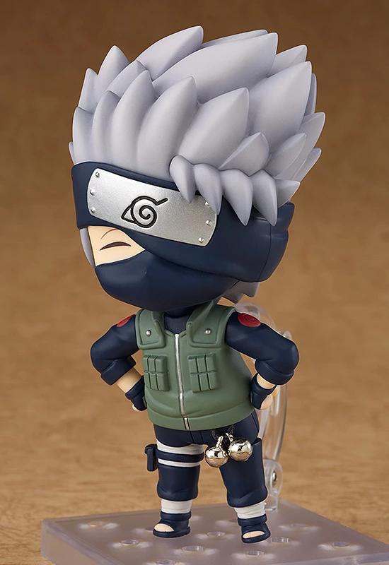 GOOD SMILE COMPANY Nendoroid Naruto Shippuden Kakashi Hatake (Re-run) 6 GOOD SMILE COMPANY Nendoroid Naruto Shippuden Kakashi Hatake (Re-run) - Image 4