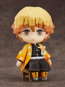 GOOD SMILE COMPANY Nendoroid Swacchao! Demon Slayer: Kimetsu No Yaiba Zenitsu Agatsuma