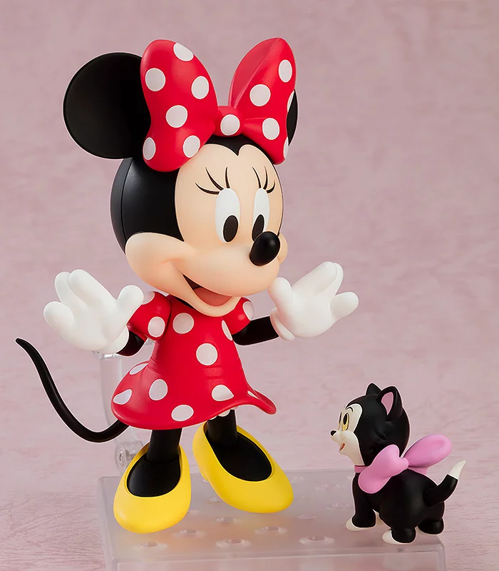 GOOD SMILE COMPANY Nendoroid Minnie Mouse: Polka Dot Dress Ver. 8 GOOD SMILE COMPANY Nendoroid Minnie Mouse: Polka Dot Dress Ver. - Image 6