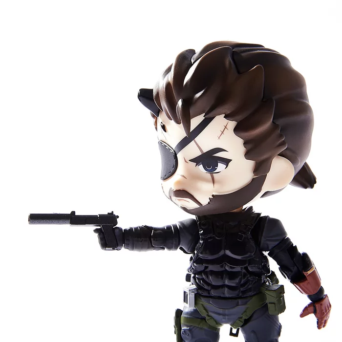 GOOD SMILE COMPANY Nendoroid Metal Gear Solid V: The Phantom Pain - Venom Snake: Sneaking Suit Ver. 18 GOOD SMILE COMPANY Nendoroid Metal Gear Solid V: The Phantom Pain - Venom Snake: Sneaking Suit Ver. - Image 16