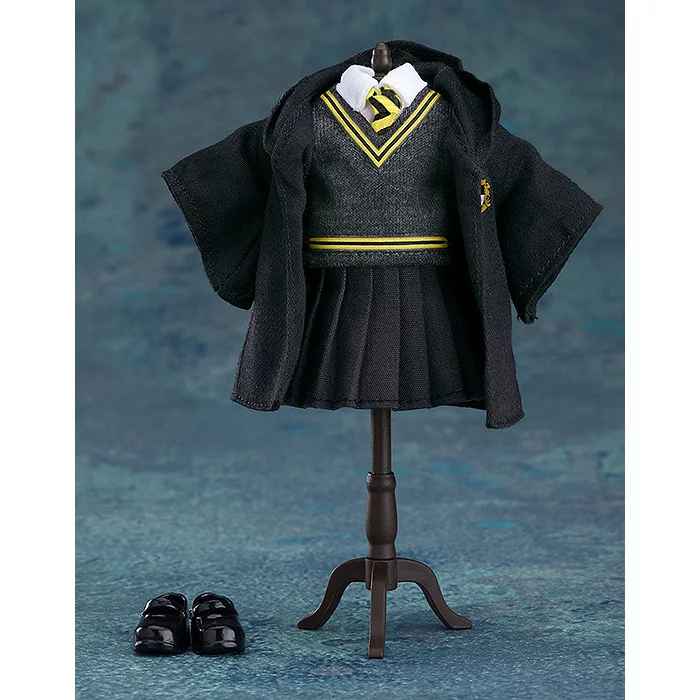 GOOD SMILE COMPANY Nendoroid Doll: Outfit Set (Hufflepuff Uniform - Girl) 4 GOOD SMILE COMPANY Nendoroid Doll: Outfit Set (Hufflepuff Uniform - Girl) - Image 2
