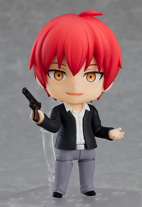 GOOD SMILE COMPANY Nendoroid Assassination Classroom Karma Akabane 3 GOOD SMILE COMPANY Nendoroid Assassination Classroom Karma Akabane