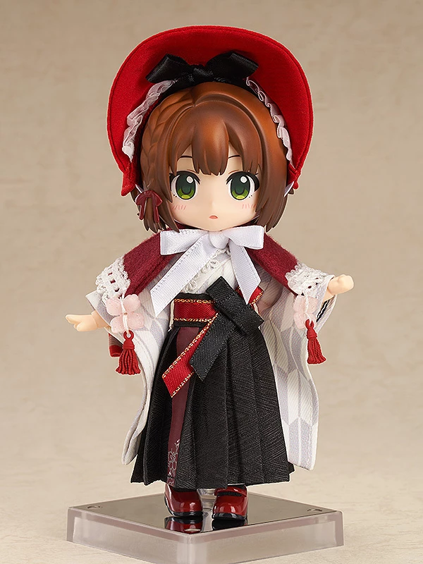 GOOD SMILE COMPANY Nendoroid Doll Outfit Set Rose: Japanese Dress Ver. 7 GOOD SMILE COMPANY Nendoroid Doll Outfit Set Rose: Japanese Dress Ver. - Image 5