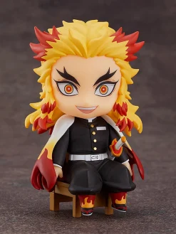 GOOD SMILE COMPANY Nendoroid Swacchao! Demon Slayer: Kimetsu No Yaiba Kyojuro Rengoku