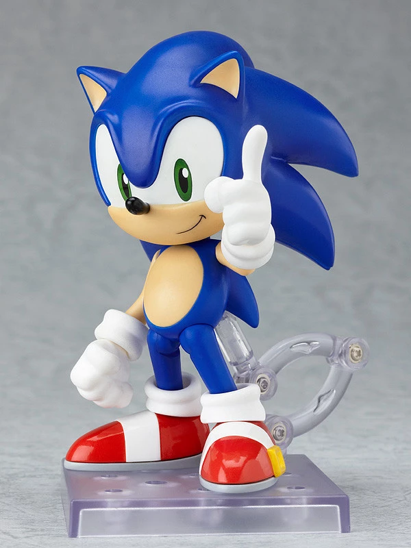 GOOD SMILE COMPANY Nendoroid Sonic The Hedgehog (Re-run) 3 GOOD SMILE COMPANY Nendoroid Sonic The Hedgehog (Re-run)
