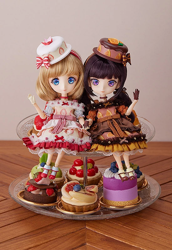 GOOD SMILE COMPANY Harmonia Humming Creator's Doll: Orange Designed By ERIMO 9 GOOD SMILE COMPANY Harmonia Humming Creator's Doll: Orange Designed By ERIMO - Image 7