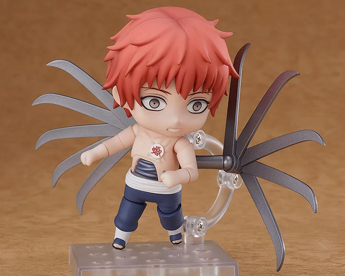 GOOD SMILE COMPANY Nendoroid Naruto Shippuden Sasori 7 GOOD SMILE COMPANY Nendoroid Naruto Shippuden Sasori - Image 5