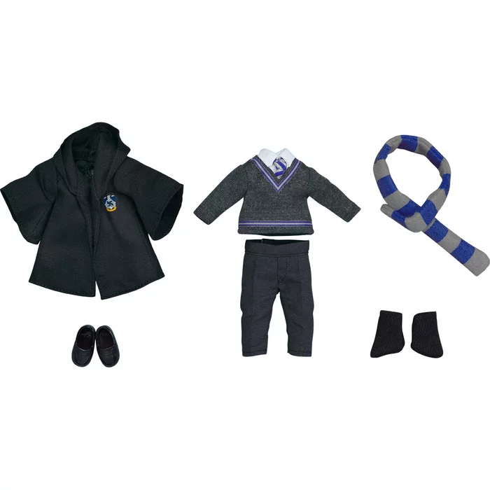 GOOD SMILE COMPANY Nendoroid Doll: Outfit Set (Ravenclaw Uniform - Boy) 5 GOOD SMILE COMPANY Nendoroid Doll: Outfit Set (Ravenclaw Uniform - Boy) - Image 3