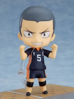 GOOD SMILE COMPANY Nendoroid Haikyu!! Season 3 Ryunosuke Tanaka (Re-run)