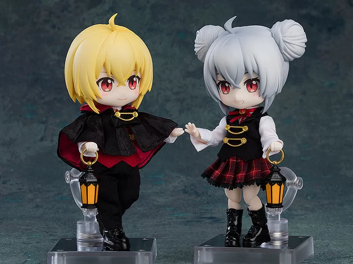 GOOD SMILE COMPANY Nendoroid Doll Vampire: Camus 7 GOOD SMILE COMPANY Nendoroid Doll Vampire: Camus - Image 5