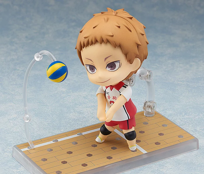 GOOD SMILE COMPANY Nendoroid Haikyu!! Morisuke Yaku 4 GOOD SMILE COMPANY Nendoroid Haikyu!! Morisuke Yaku - Image 2