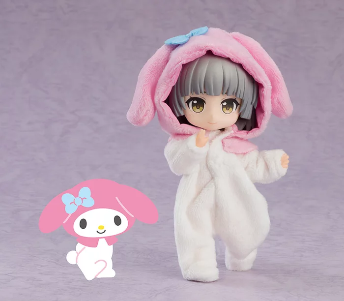 GOOD SMILE COMPANY Nendoroid Doll Kigurumi Pajamas: My Melody 6 GOOD SMILE COMPANY Nendoroid Doll Kigurumi Pajamas: My Melody - Image 4
