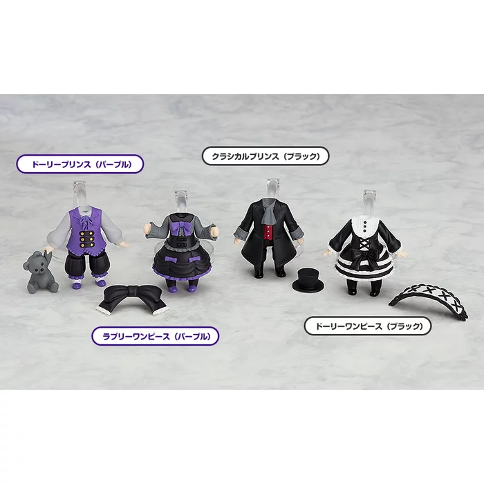 GOOD SMILE COMPANY Nendoroid More: Dress Up Gothic Lolita 3 GOOD SMILE COMPANY Nendoroid More: Dress Up Gothic Lolita