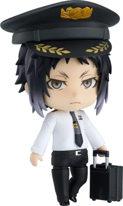 GOOD SMILE COMPANY Nendoroid Bungo Stray Dogs Ryunosuke Akutagawa: Airport Ver. -GOOD SMILE COMPANY SHOP 56ec374c67214016a8138cc580e45d22.jpg