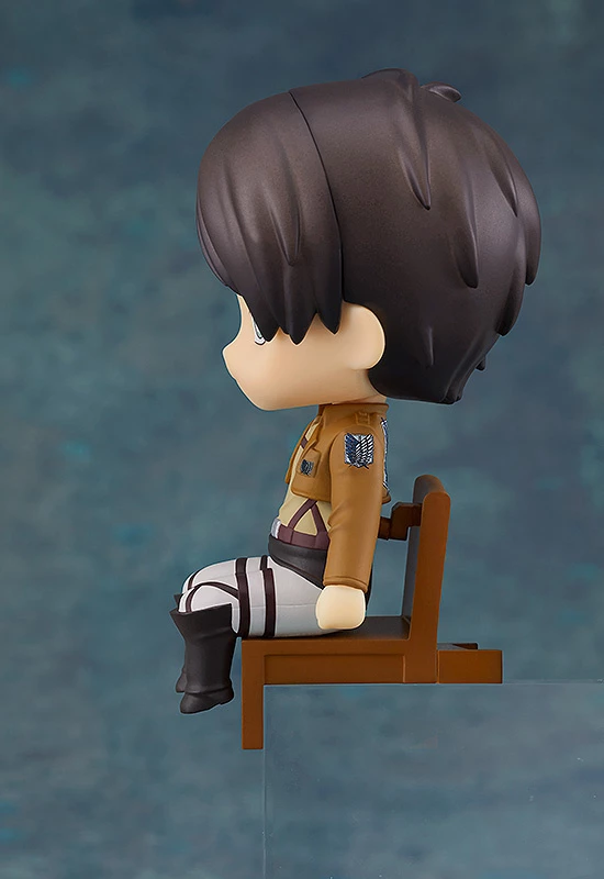 GOOD SMILE COMPANY Nendoroid Swacchao! Attack On Titan Eren Yeager 8 GOOD SMILE COMPANY Nendoroid Swacchao! Attack On Titan Eren Yeager - Image 6