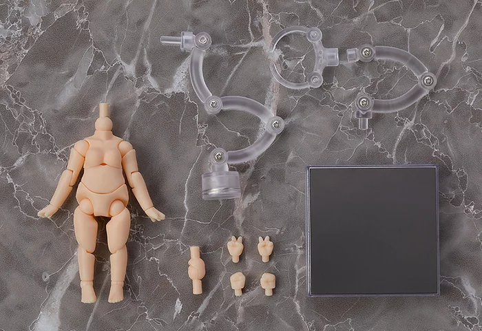 GOOD SMILE COMPANY Nendoroid Doll Archetype: Woman (Peach) 6 GOOD SMILE COMPANY Nendoroid Doll Archetype: Woman (Peach) - Image 4