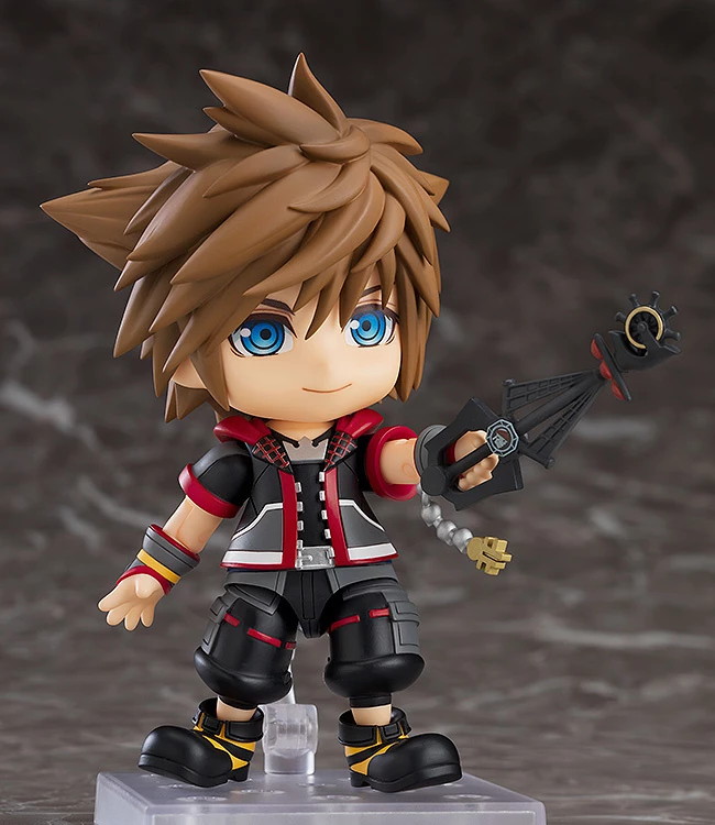 GOOD SMILE COMPANY Nendoroid Sora: Kingdom Hearts III Ver. 5 GOOD SMILE COMPANY Nendoroid Sora: Kingdom Hearts III Ver. - Image 3