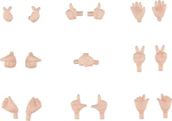 GOOD SMILE COMPANY Nendoroid Doll: Hand Parts Set 02 -GOOD SMILE COMPANY SHOP 5870f2a4e7a5491e9517f0393d4e146a.jpg