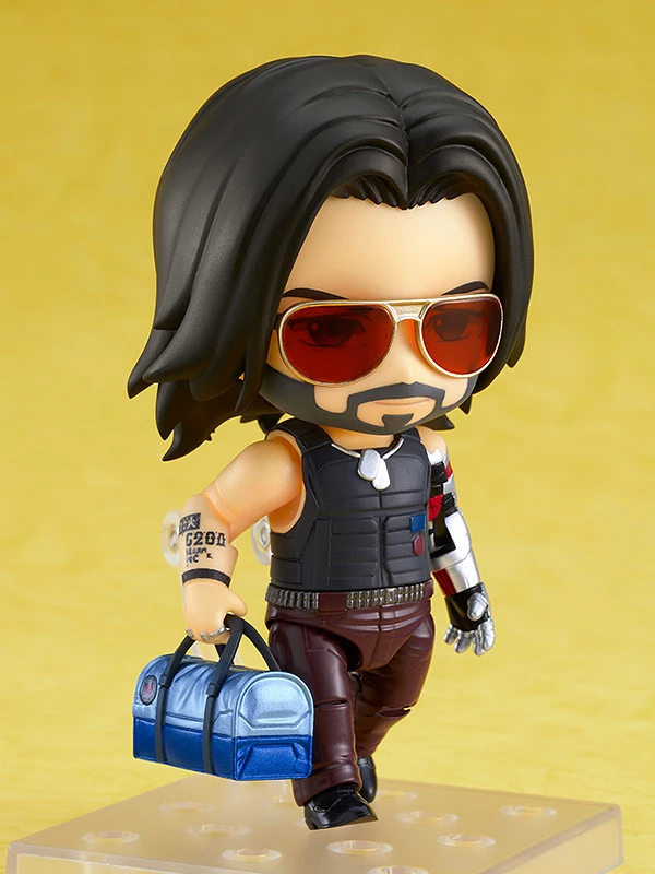 GOOD SMILE COMPANY Nendoroid Cyberpunk 2077 Johnny Silverhand 4 GOOD SMILE COMPANY Nendoroid Cyberpunk 2077 Johnny Silverhand - Image 2