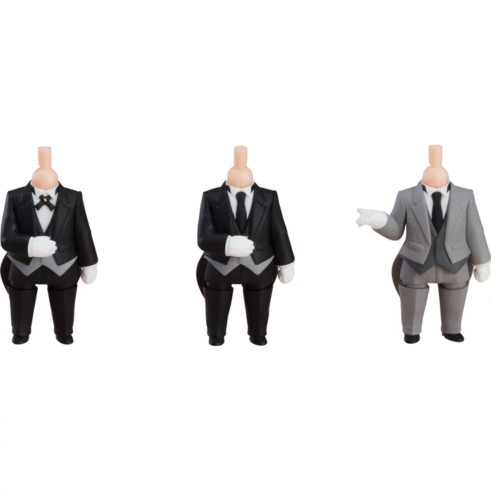 GOOD SMILE COMPANY Nendoroid More: Dress Up Butler 3 GOOD SMILE COMPANY Nendoroid More: Dress Up Butler