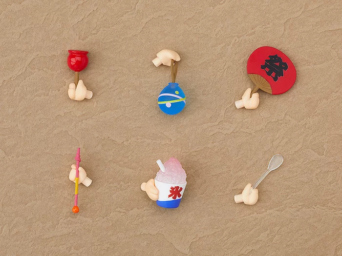 GOOD SMILE COMPANY Nendoroid More: After Parts 05: Summer Festival 3 GOOD SMILE COMPANY Nendoroid More: After Parts 05: Summer Festival