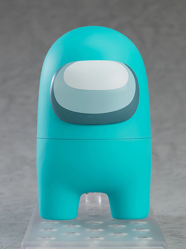 GOOD SMILE COMPANY Nendoroid Among Us Crewmate (Cyan) 5 GOOD SMILE COMPANY Nendoroid Among Us Crewmate (Cyan) - Image 3