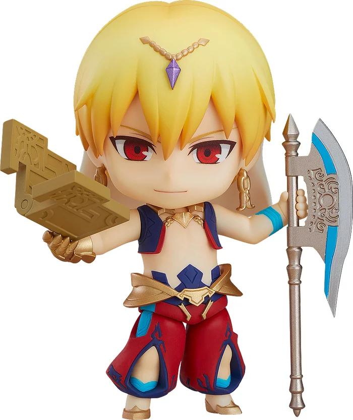 GOOD SMILE COMPANY Nendoroid Fate/Grand Order Caster/Gilgamesh 7 GOOD SMILE COMPANY Nendoroid Fate/Grand Order Caster/Gilgamesh - Image 5