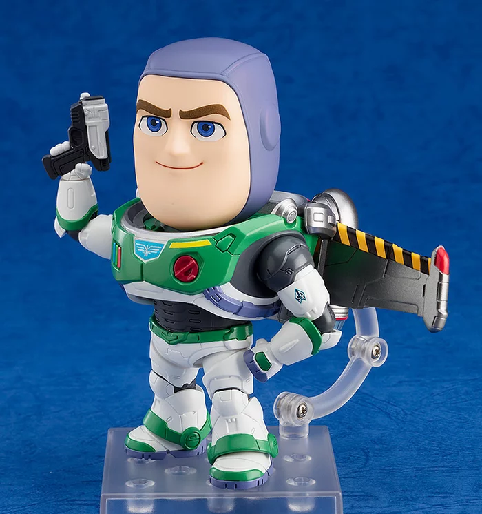GOOD SMILE COMPANY Nendoroid Lightyear Buzz Lightyear: Alpha Suit Ver. 4 GOOD SMILE COMPANY Nendoroid Lightyear Buzz Lightyear: Alpha Suit Ver. - Image 2