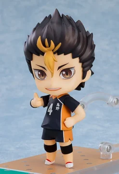 GOOD SMILE COMPANY Nendoroid Haikyu!! To The Top Yu Nishinoya: The New Karasuno Ver.
