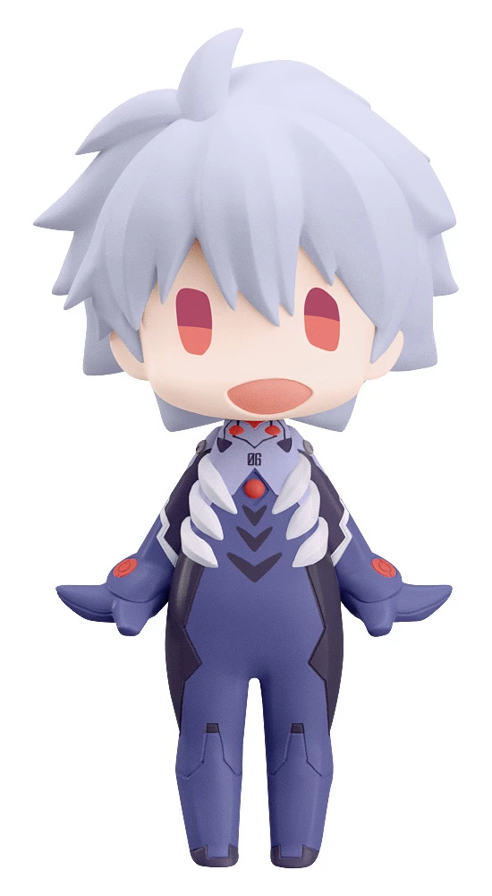 GOOD SMILE COMPANY Hello! Good Smile Rebuild Of Evangelion Kaworu Nagisa 6 GOOD SMILE COMPANY Hello! Good Smile Rebuild Of Evangelion Kaworu Nagisa - Image 4