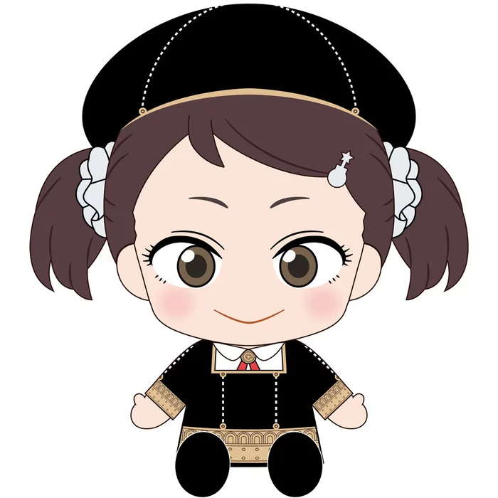 GOOD SMILE COMPANY Spy X Family Nendoroid Plus Plushie: Damian Desmond/Becky Blackbell 9 GOOD SMILE COMPANY Spy X Family Nendoroid Plus Plushie: Damian Desmond/Becky Blackbell - Image 7