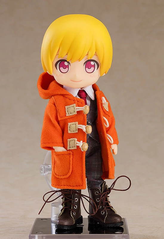 GOOD SMILE COMPANY Nendoroid Doll Warm Clothing Set: Boots & Duffle Coat 10 GOOD SMILE COMPANY Nendoroid Doll Warm Clothing Set: Boots & Duffle Coat - Image 8