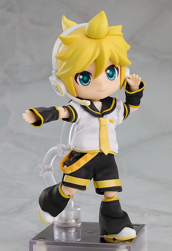 GOOD SMILE COMPANY Nendoroid Doll Kagamine Len 4 GOOD SMILE COMPANY Nendoroid Doll Kagamine Len - Image 2
