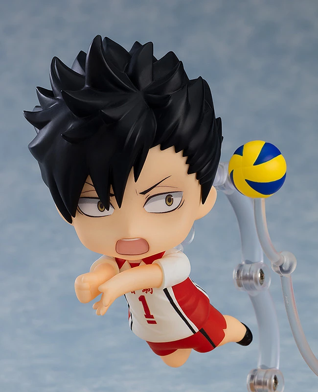 GOOD SMILE COMPANY Nendoroid Haikyu!! Tetsuro Kuroo: Second Uniform Ver. 7 GOOD SMILE COMPANY Nendoroid Haikyu!! Tetsuro Kuroo: Second Uniform Ver. - Image 5