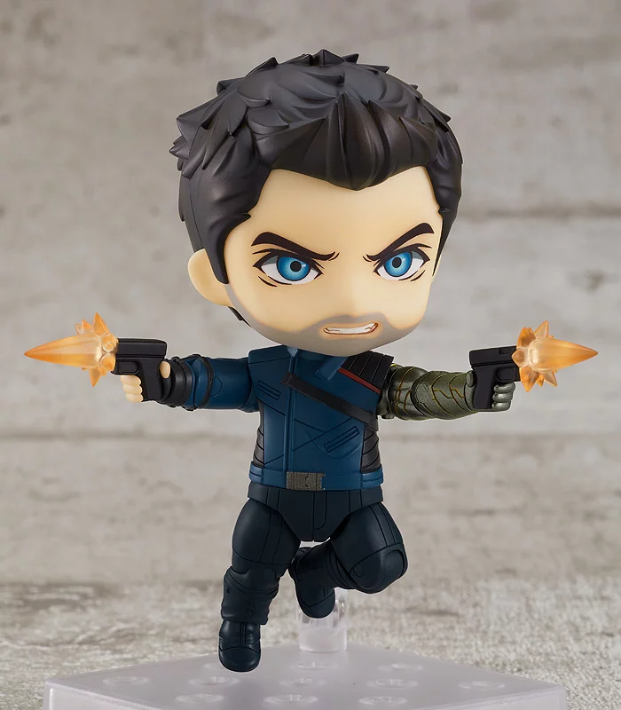 GOOD SMILE COMPANY Nendoroid The Falcon And The Winter Soldier Winter Soldier DX 10 GOOD SMILE COMPANY Nendoroid The Falcon And The Winter Soldier Winter Soldier DX - Image 8