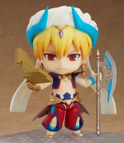 GOOD SMILE COMPANY Nendoroid Fate/Grand Order Caster/Gilgamesh: Ascension Ver. (Re-run)