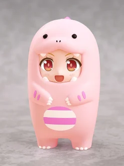 GOOD SMILE COMPANY Nendoroid More: Face Parts Case (Pink Dinosaur)
