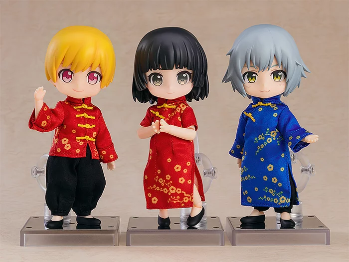 GOOD SMILE COMPANY Nendoroid Doll Outfit Set: Short Length Chinese Outfit 12 GOOD SMILE COMPANY Nendoroid Doll Outfit Set: Short Length Chinese Outfit - Image 10
