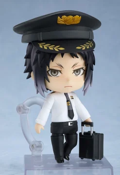 GOOD SMILE COMPANY Nendoroid Bungo Stray Dogs Ryunosuke Akutagawa: Airport Ver.