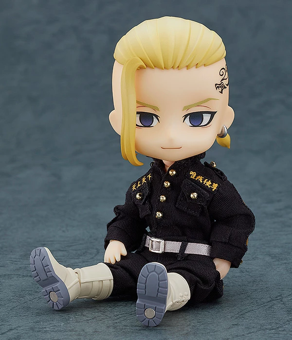 GOOD SMILE COMPANY Nendoroid Doll Tokyo Revengers Draken (Ken Ryuguji) 8 GOOD SMILE COMPANY Nendoroid Doll Tokyo Revengers Draken (Ken Ryuguji) - Image 6