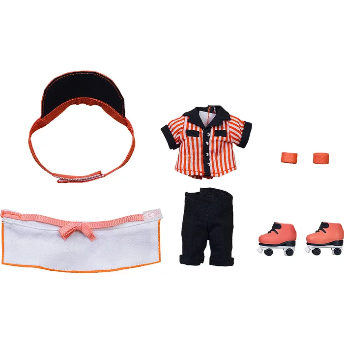 GOOD SMILE COMPANY Nendoroid Doll Outfit Set: Diner - Boy 9 GOOD SMILE COMPANY Nendoroid Doll Outfit Set: Diner - Boy - Image 7